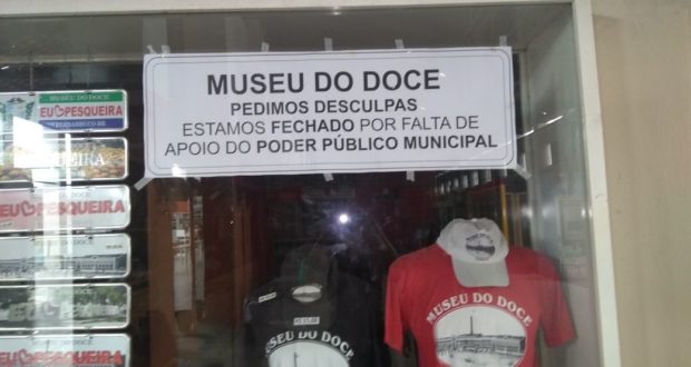 Por falta de apoio da Prefeitura o Museu da nossa História do Doce de Pesqueira está fechado há um ano!