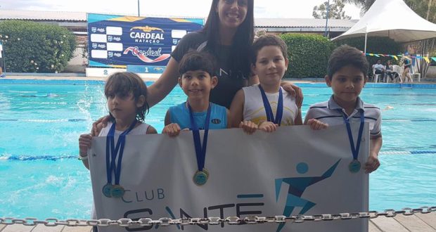 A Academia Santé coleciona vitórias com seus alunos de Natação!
