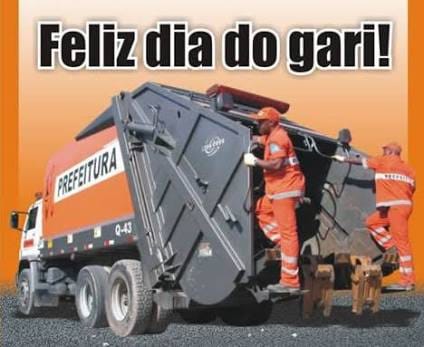 Secretária de Infraestrutura (Sandra Valéria) parabeniza a todos os Garis por este Dia Especial dedicado a eles!