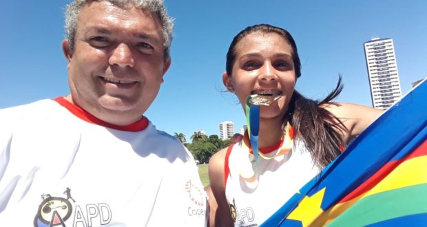 Jovem Pesqueirense conquista título em campeonato de atletismo