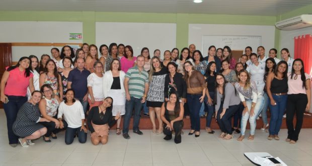 PREFEITURA promove Palestra de Conhecimentos de Enfermagem para os Profissionais da Saúde!