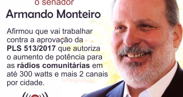 Pré-candidato ao Senado afirma que irá trabalhar contra a aprovação da PLS 513/2017