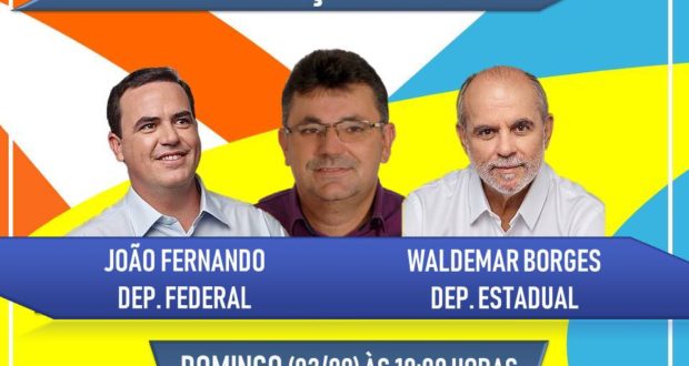 (Agenda Política) Neste domingo (02) o deputado Waldemar Borges estará inaugurando seu Comitê em Pesqueira!