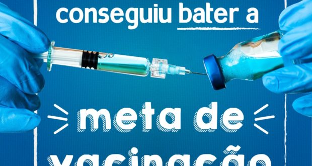 Prefeitura de PESQUEIRA atinge a Meta de Vacinação!