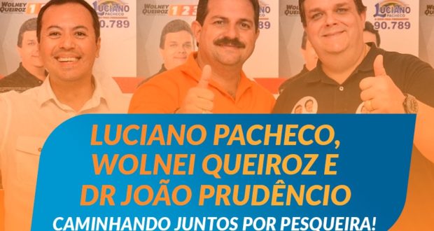 (Atenção!) Neste sábado acontecerá a Carreata da Vitória dos Candidatos do Dr. JOÃO PRUDÊNCIO(WOLNEY E PACHECO)!