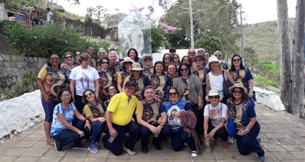 (100 Fotos do Turismo Religioso e Cultural) Membros de Paróquia Recifense abrilhantam o final de semana da cidade de Pesqueira-PE!
