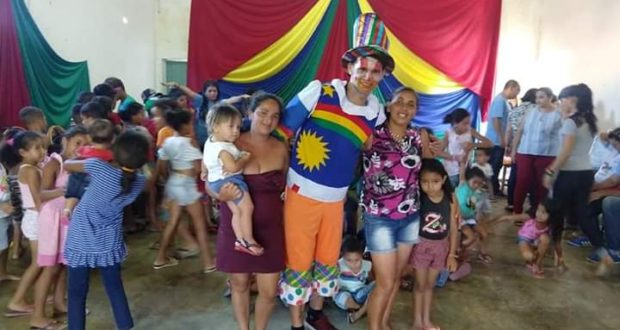 Prefeitura de Pesqueira realizou Festa infantil