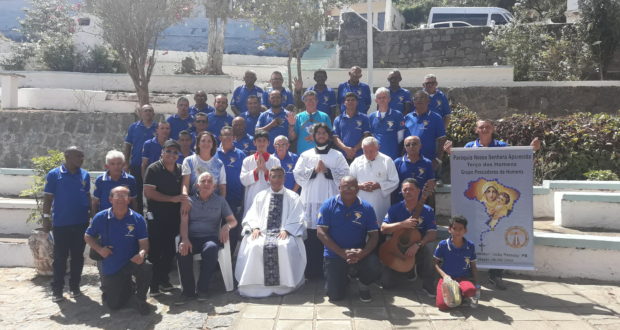 (Imagens do Turismo Religioso!) Pesqueira recebeu um Grupo Muito Especial de Religiosos Franciscanos neste 15 de Novembro!