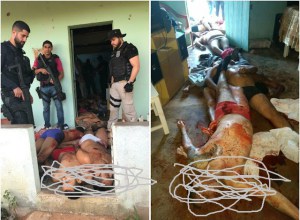 Alagoas: Onze suspeitos de assaltar banco de Água Belas morrem em confronto com a Polícia