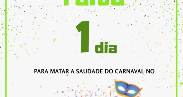 É a manhã (sábdado, 23) a Festa  do maior Grito de Carnalval do Interior de Pernambuco