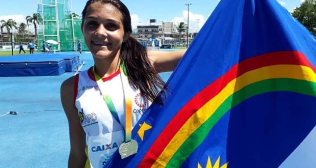 Menina de Pesqueira é sucesso no Atletismo (Veja Materia da Federação de Atletismo de Pernambuco/ Caixa Esportes!)