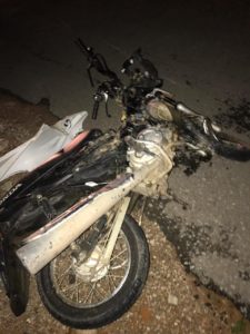 Acidente com moto deixa Vítima Fatal, em sanharó