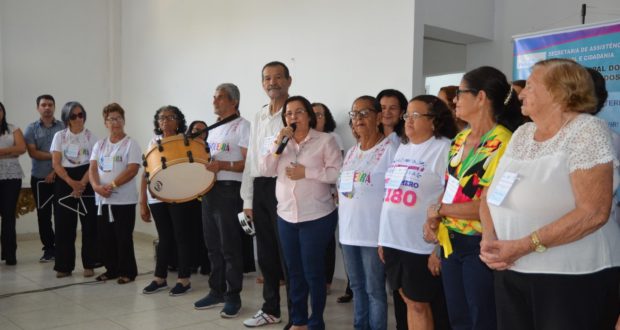 Prefeitura realiza 3° Confetencia Municipal dos Direitos da Pessoa Idosa
