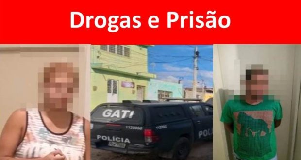(Drogas e Prisões!) Policiamento de Pesqueira faz varredura na Cidade contra o Tráfico de Drogas e Posse Ilegal de Armas