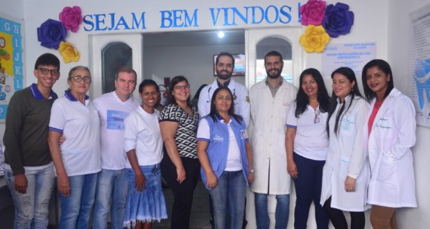 Unidade Básica de Saúde II é inaugurada no Bairro Centenário