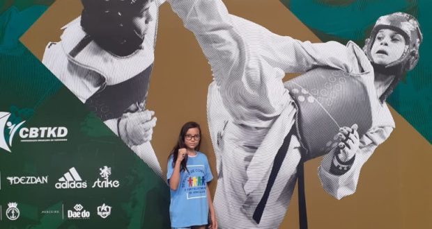 Atletas Pesqueirenses fizeram bonito no Campeonato Brasileiro de Taekwondo