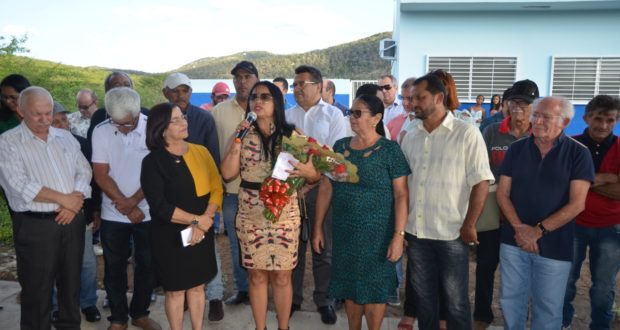 (Notícia Boa!) Prefeita de Pesqueira inaugura mais uma Unidade de Saúde Básica