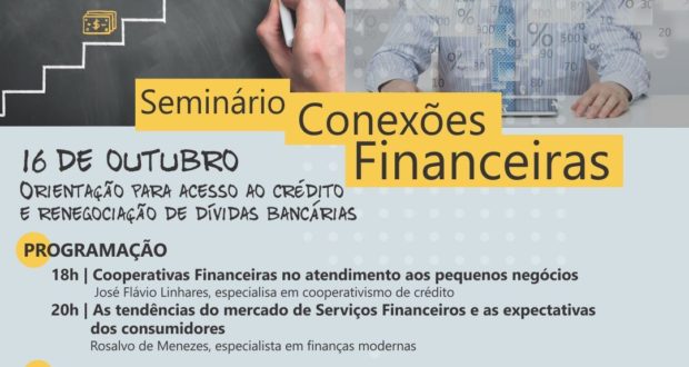 Release Sebrae Seminário Conexões Financeiras