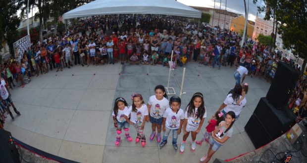 (A Turma da Joaquina!) A Prefeitura realizou um animado e divertido Evento para as crianças de nossa Cidade