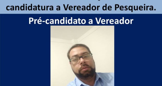 Cássio Timóteo é Pré-candidato a Vereador 2020