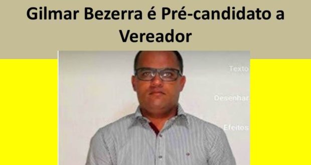 Gilmar Bezerra: Um pré-candidato na política de Pesqueira