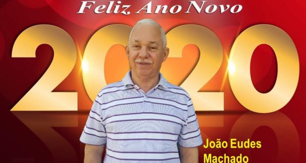 FELIZ ANO NOVO, PESQUEIRA – João Eudes Machado Tenório. Secretário de Infraestrutura manda mensagem aos pesqueirenses.