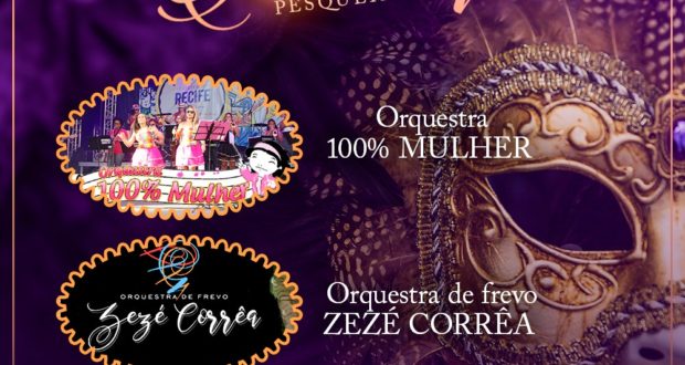 (ESTE ANO SERÃO 3 BANDAS!)Está chegando o dia do maior e melhor Baile de Carnaval de 2020, o Balmasqué de Pesqueira