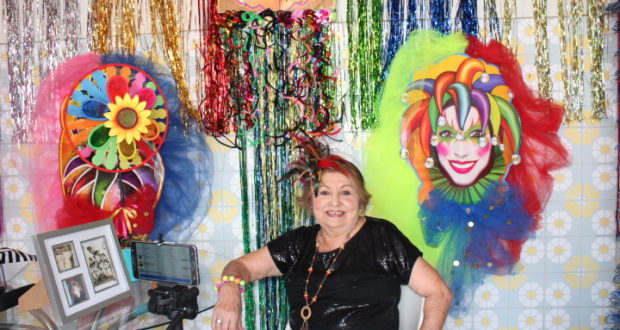 Veja,em vídeo, a nossa breve entrevista com a homenageada do Carnaval dos Caiporas 2020, a Sr.ª Lurdinha Aragão!