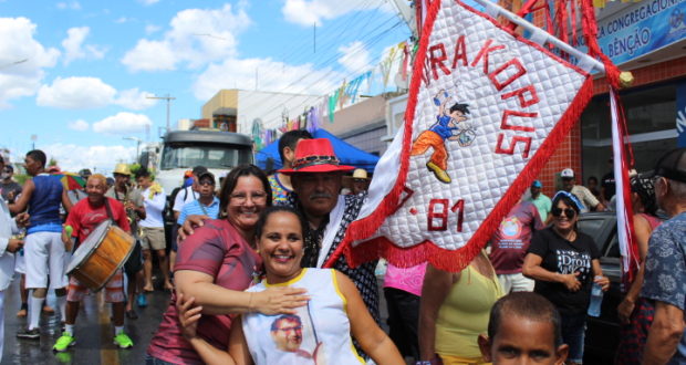 Veja imagens do Carnaval do Virakopus 2020, o único Bloco que tem 03(três) polos de apoio!