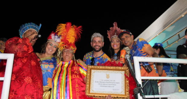 (438 Fotos e 3 vídeos!) No Domingo de Carnaval dois gigantes abrilhantaram a nossa Festa, o “Lira da Tarde” e o seu homenageado o “Grupo Torres”