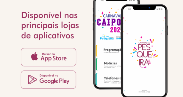 App Carnaval de Pesqueira