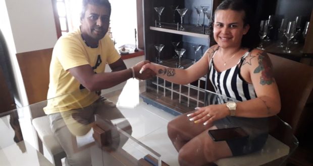 (Vídeo!)Empresária da Boate Império, Pré-candidata a Vereadora, diz que Pesqueira tem um Império de Políticos