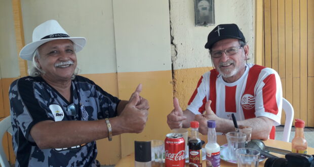 (Vídeos!) Dois excelentes Ex-jogadores de Pesqueira falam sobre a vida e, os bons tempos do futebol deles 