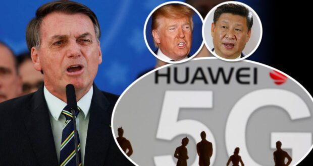 Bolsonaristas preparam decreto contra Huawei e empresa deve ir ao Supremo