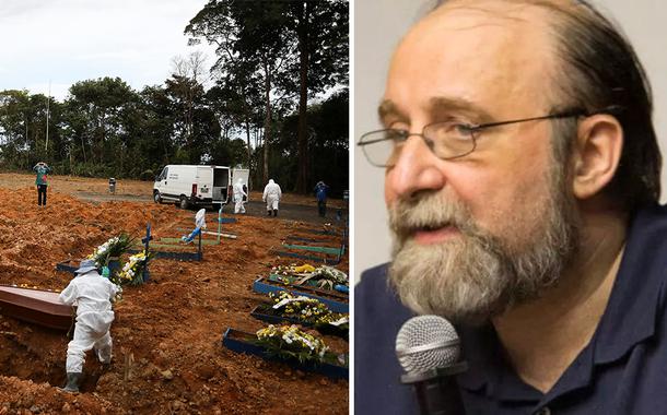 Miguel Nicolelis: ou Brasil faz lockdown, ‘ou não daremos conta de enterrar os nossos mortos’