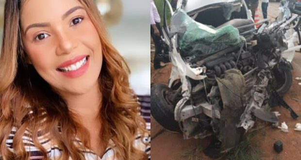 Cantora gospel sofre grave acidente de carro na PE-60 em Barreiros, e é internada em (UTI) em estado grave