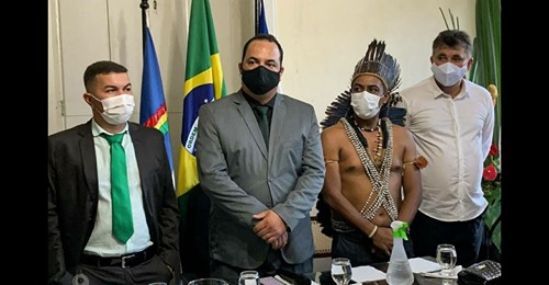 (Política!) A Nova Pesqueira  Já está no “Comando do Cacicado”, Câmara e Prefeitura estão sendo administradas pelo Grupo Político do cacique Marcos Xukuru