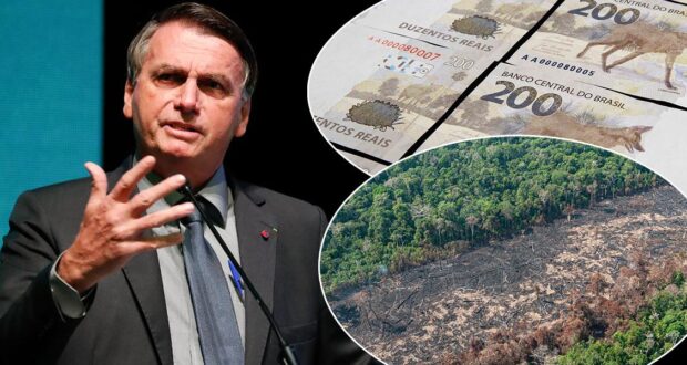 Bolsonaro vai à Cúpula do Clima de pires na mão, mas tem R$ 2,9 bi doados por Alemanha e Noruega contra desmatamento parados