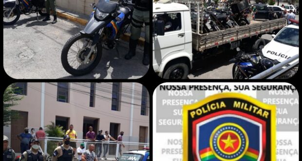 Polícia Militar de Belo Jardim aperta o cerco contra o Crime, com Operação Varredura