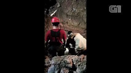 Corpo de mulher desaparecida após cair em buraco durante fortes chuvas é encontrado em Garanhuns; veja vídeos