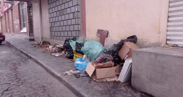 (Só depende de nós!) O Lixo não atrai TURISTAS; só animais de rua, insetos, ratos e doenças