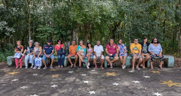 (Turismo em Pesqueira!) Recepcionamos dois animados grupos de turistas, um de Maceió e o outro de Recife
