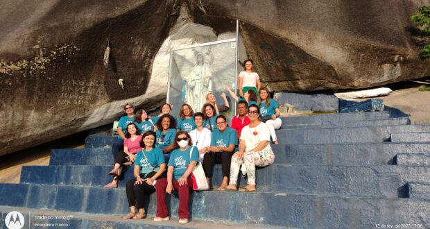 (Vídeo e fotos!) Grupo de Religiosas, ligado a Fundação Terra, visita o Local das Aparições de Maria, em Pesqueira-PE