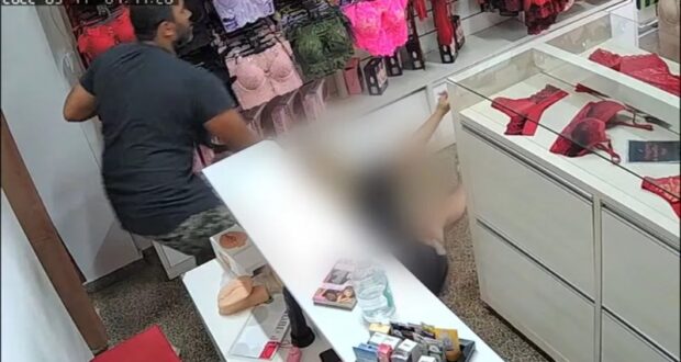 Suspeito é espancado e morto após tentativa de estupro contra funcionária de sex shop