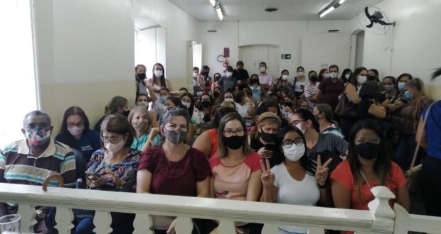 (GREVE!) Imagens da Greve dos Professores, que continuam na luta pelo reajuste do Piso Salarial aqui, em Pesqueira-PE