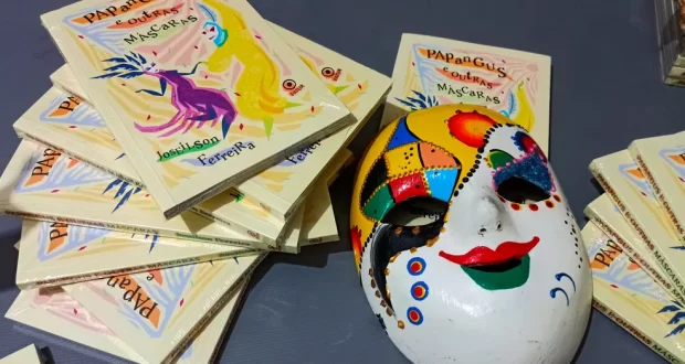 Pernambucano Joseilson Ferreira lança livro ‘Papangus e outras máscaras’ de forma online