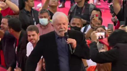 ‘Bolsonaro, seus dias estão contados. Não adianta desconfiar de urna. O que você tem é medo de perder as eleições e ser preso’, diz Lula em Belo Horizonte