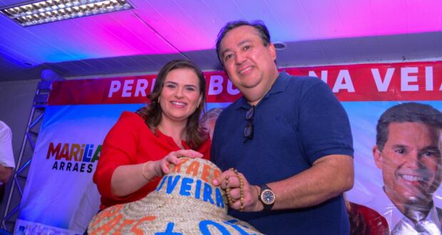 Marília Arraes anuncia Sebastião Oliveira na vice e é a primeira pre-candidata a fechar a chapa completa para a disputa ao Governo do Estado