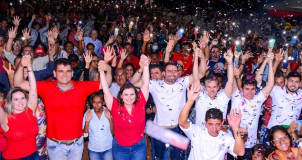 Marília ARRAES participa de grande atividade política em Paudalho