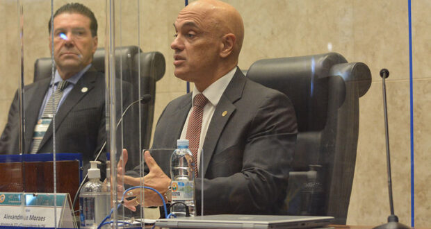 Ministro Alexandre de Moraes é eleito presidente do TSE